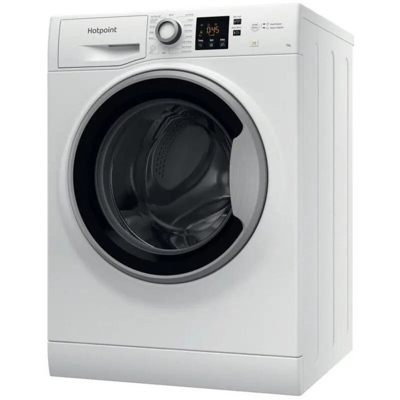 Hotpoint NSWE745CWSUK 7kg 1400 Spin Washing Machine - White - Atlantic Electrics - 40157509714143 