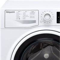 Thumbnail Hotpoint NSWE963CWSUKN 9kg 1600 Spin Washing Machine with Anti Stain - 39478026731743
