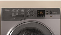 Thumbnail Hotpoint NSWF743UGG 7kg 1400rpm Freestanding Washing Machine - 39478027321567