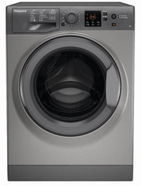 Thumbnail Hotpoint NSWF743UGG 7kg 1400rpm Freestanding Washing Machine - 39478027256031