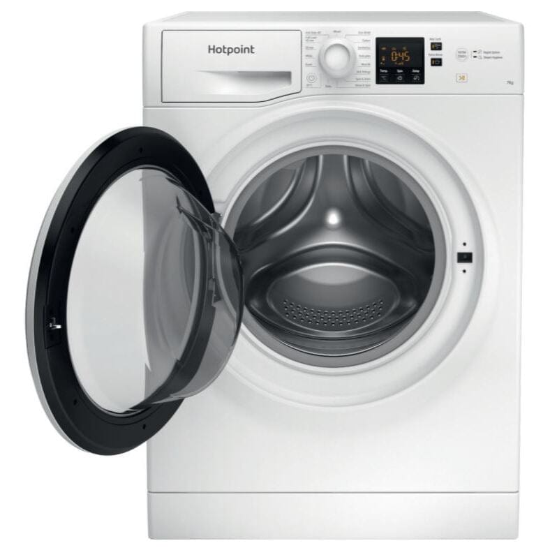 Hotpoint NSWF743UWUKN 7kg 1400rpm Washing Machine | Atlantic Electrics - 39478028828895 