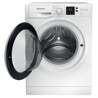 Thumbnail Hotpoint NSWF743UWUKN 7kg 1400rpm Washing Machine | Atlantic Electrics- 39478028828895