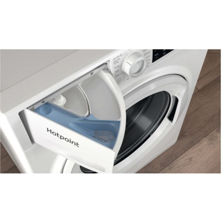 Hotpoint NSWF743UWUKN 7kg 1400rpm Washing Machine | Atlantic Electrics - 39478028730591 