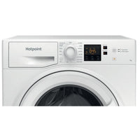 Thumbnail Hotpoint NSWF743UWUKN 7kg 1400rpm Washing Machine | Atlantic Electrics- 39478028763359