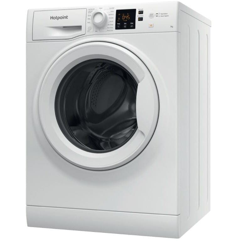 Hotpoint NSWF743UWUKN 7kg 1400rpm Washing Machine | Atlantic Electrics - 39478028796127 