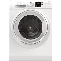 Thumbnail Hotpoint NSWF843CW 8kg 1400rpm A+++ Washing Machine - 39478026993887