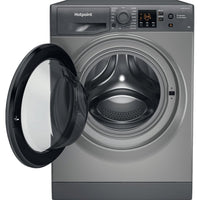 Thumbnail Hotpoint NSWF945CGGUKN 9kg Integrated Washing Machine, 1400 rpm, 59.5cm Wide - 39478030172383