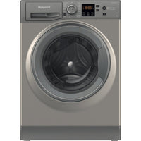 Thumbnail Hotpoint NSWF945CGGUKN 9kg Integrated Washing Machine, 1400 rpm, 59.5cm Wide - 39478030139615