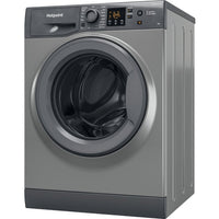 Thumbnail Hotpoint NSWF945CGGUKN 9kg Integrated Washing Machine, 1400 rpm, 59.5cm Wide - 39478030205151