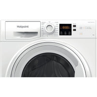 Thumbnail Hotpoint NSWF945CWUKN 9Kg Washing Machine, 1400 rpm, 59.5cm Wide - 39478030598367