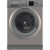 Thumbnail Hotpoint NSWM1043CGGUKN 10Kg Washing Machine with 1400 rpm - 39478028894431