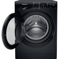 Thumbnail Hotpoint NSWM1044CBSUKN 10Kg Washing Machine with 1400 rpm - 39478031089887
