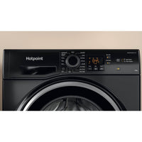 Thumbnail Hotpoint NSWM1044CBSUKN 10Kg Washing Machine with 1400 rpm - 39478031057119