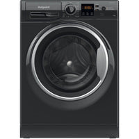 Thumbnail Hotpoint NSWM1044CBSUKN 10Kg Washing Machine with 1400 rpm - 39478031024351