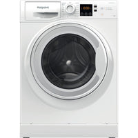 Thumbnail Hotpoint NSWM1044CWUKN 10kg 1400rpm Freestanding Washing Machine - 39478031679711