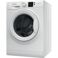 Thumbnail Hotpoint NSWM1044CWUKN 10kg 1400rpm Freestanding Washing Machine - 39478031974623