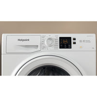 Thumbnail Hotpoint NSWM1044CWUKN 10kg 1400rpm Freestanding Washing Machine - 39478031778015