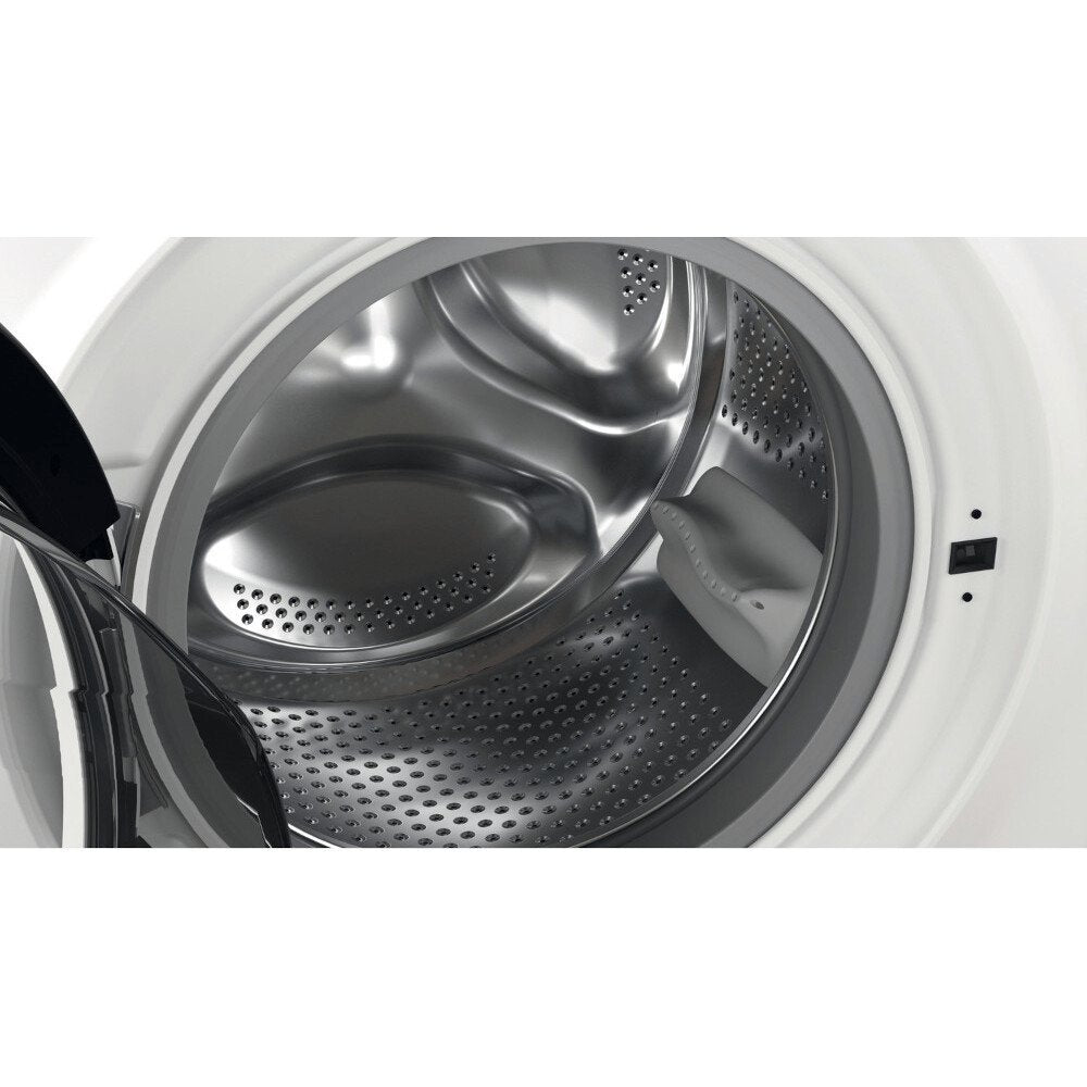 Hotpoint NSWM1045CWUKN 10Kg Washing Machine, 1400 rpm, 59.5cm Wide - White | Atlantic Electrics - 39478032007391 