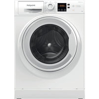 Thumbnail Hotpoint NSWM1045CWUKN 10Kg Washing Machine, 1400 rpm, 59.5cm Wide - 39478031745247
