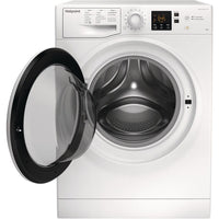 Thumbnail Hotpoint NSWM863CW 8kg 1600rpm Freestanding Washing Machine - 39478030696671
