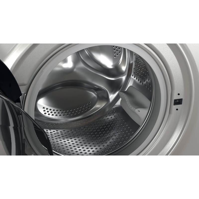 Hotpoint NSWM864CGGUKN 8kg 1600rpm Freestanding Washing Machine With SteamHygiene - Graphite - Atlantic Electrics - 39478032367839 