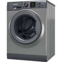 Thumbnail Hotpoint NSWM864CGGUKN 8kg 1600rpm Freestanding Washing Machine With SteamHygiene - 39478032335071