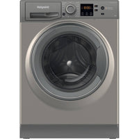 Thumbnail Hotpoint NSWM864CGGUKN 8kg 1600rpm Freestanding Washing Machine With SteamHygiene - 39478032269535