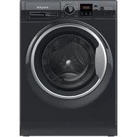Thumbnail Hotpoint NSWM963CBS 9kg 1600rpm Freestanding Washing Machine - 39478033219807