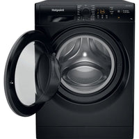 Thumbnail Hotpoint NSWM963CBS 9kg 1600rpm Freestanding Washing Machine - 39478033350879