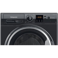 Thumbnail Hotpoint NSWM963CBS 9kg 1600rpm Freestanding Washing Machine - 39478033514719