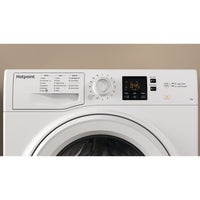 Thumbnail Hotpoint NSWM963CW 9KG 1600RPM Washing Machine A+++ Energy - 39478032171231