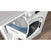 Thumbnail Hotpoint NSWM965CWUKN Freestanding Washing Machine 9kg 1600 Spin White | Atlantic Electrics- 39522889171167