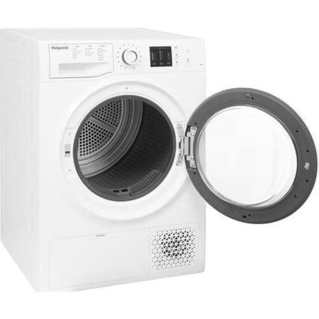 Hotpoint NTM1081WKUK 8Kg Heat Pump Tumble Dryer - White - Atlantic Electrics - 39478034104543 