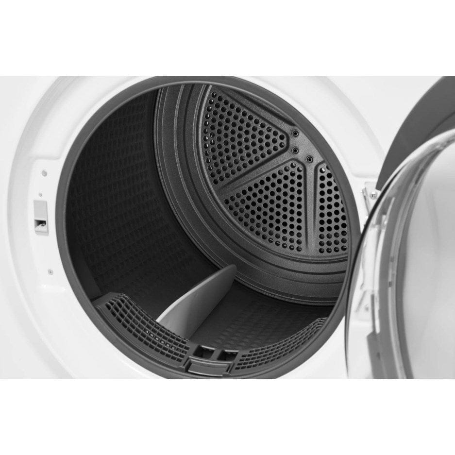 Hotpoint NTM1081WKUK 8Kg Heat Pump Tumble Dryer - White | Atlantic Electrics - 39478034170079 