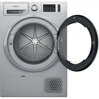Thumbnail Hotpoint NTM1182SSK Freestanding 8kg Heat Pump Tumble Dryer in - 40452177035487