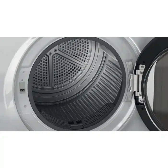 Hotpoint NTM1182SSK Freestanding 8kg Heat Pump Tumble Dryer - Silver | Atlantic Electrics - 40452177166559 