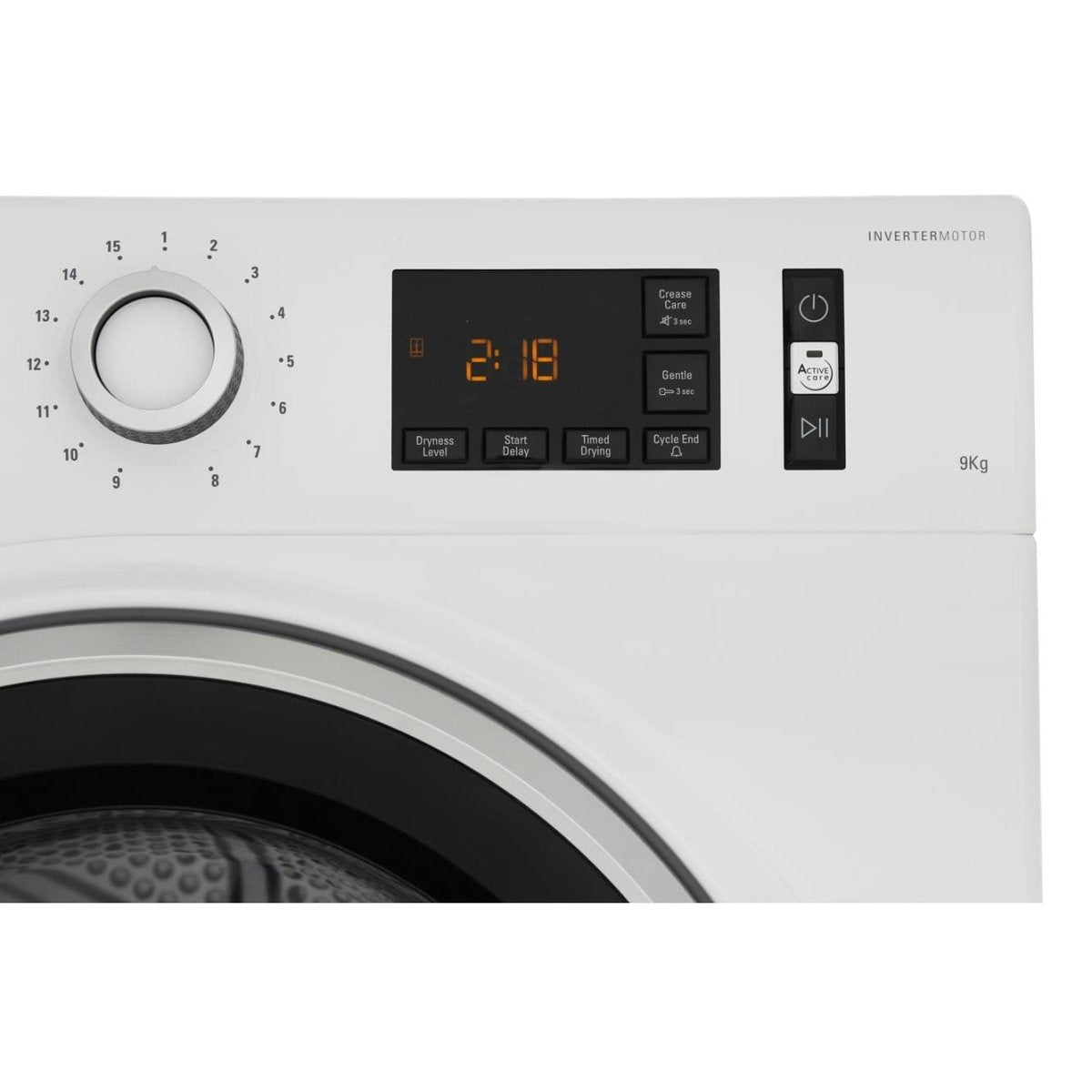 Hotpoint NTM1192SK 9kg Heat Pump Condenser Tumble Dryer A++ Rated - White - Atlantic Electrics