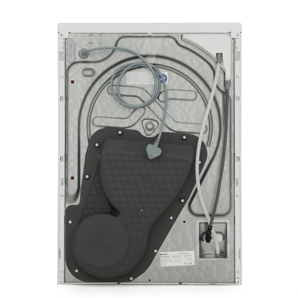 Hotpoint NTM1192SK 9kg Heat Pump Condenser Tumble Dryer A++ Rated - White | Atlantic Electrics