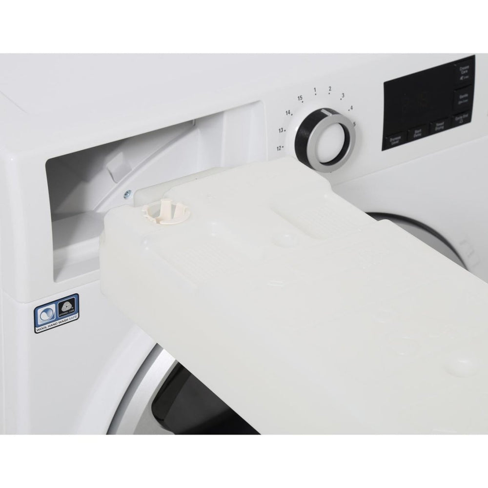 Hotpoint NTM1192SK 9kg Heat Pump Condenser Tumble Dryer A++ Rated - White | Atlantic Electrics - 39478033318111 