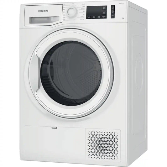Hotpoint NTM1192UK 9kg Heat Pump Dryer - White | Atlantic Electrics