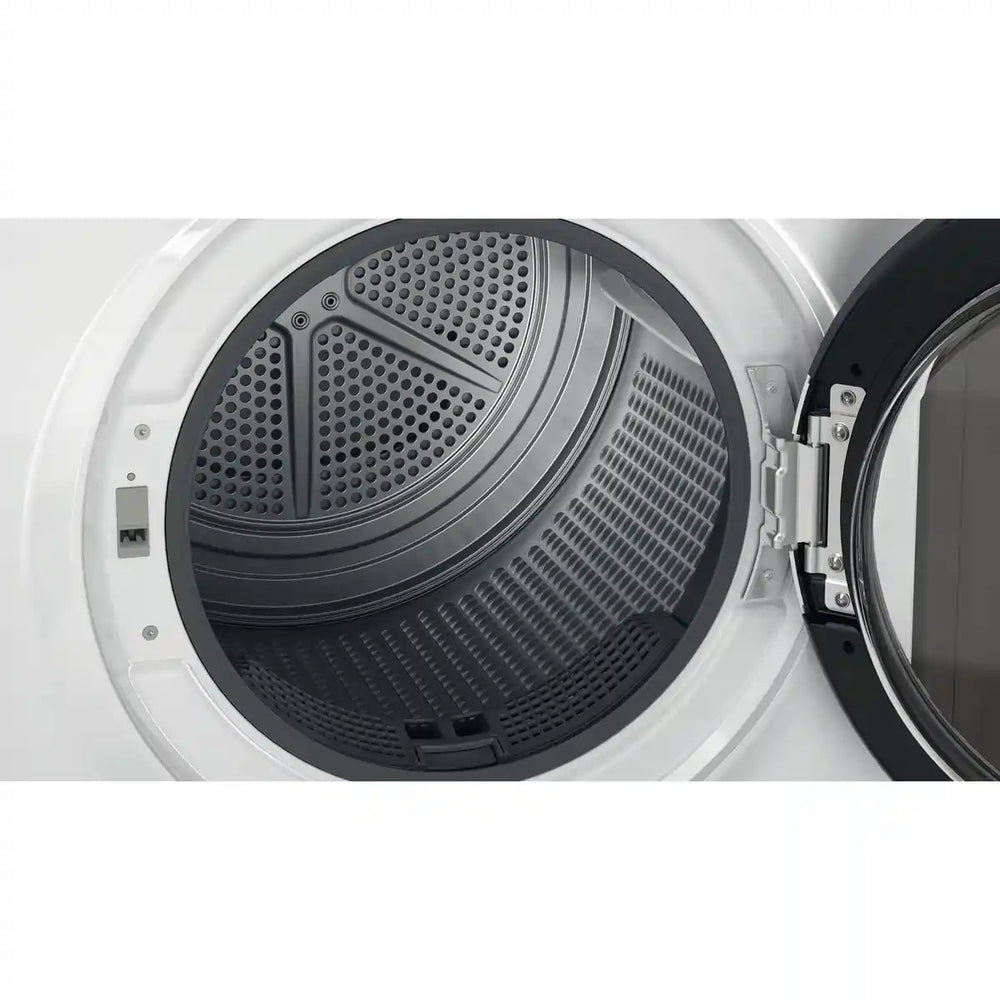 Hotpoint NTM1192UK 9kg Heat Pump Dryer - White | Atlantic Electrics - 40452177232095 