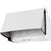 Thumbnail Hotpoint PAEINT66FLSW 59.9cm Wide Integrated Cooker Hood - 39478032728287