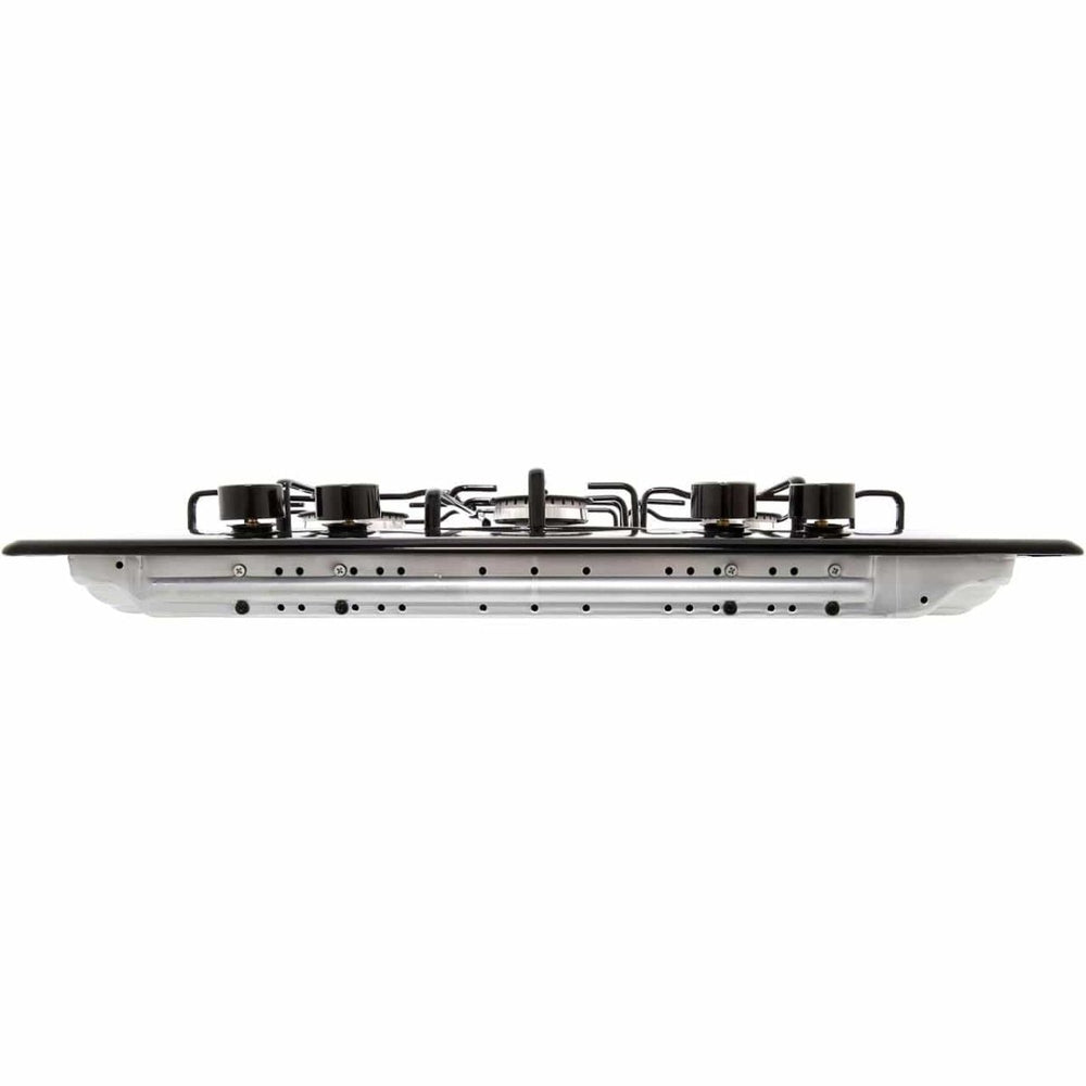 Hotpoint PCN642HBK 60cm Four Burner Gas Hob Black | Atlantic Electrics - 39478042034399 