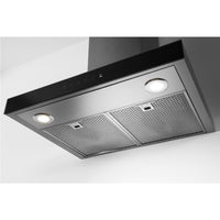 Thumbnail HOTPOINT PHBS68FLTIX Box Design Touch Control 60cm Chimney Cooker Hood Stainless Steel | Atlantic Electrics- 39478045409503