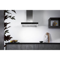 Thumbnail HOTPOINT PHBS68FLTIX Box Design Touch Control 60cm Chimney Cooker Hood Stainless Steel | Atlantic Electrics- 39478045540575