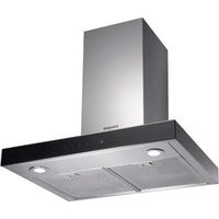Thumbnail HOTPOINT PHBS68FLTIX Box Design Touch Control 60cm Chimney Cooker Hood Stainless Steel | Atlantic Electrics- 39478045475039