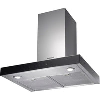 Thumbnail HOTPOINT PHBS68FLTIX Box Design Touch Control 60cm Chimney Cooker Hood Stainless Steel - 39478045475039