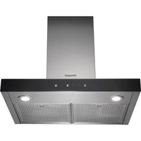 Thumbnail HOTPOINT PHBS68FLTIX Box Design Touch Control 60cm Chimney Cooker Hood Stainless Steel | Atlantic Electrics- 39478045114591