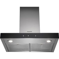 Thumbnail HOTPOINT PHBS68FLTIX Box Design Touch Control 60cm Chimney Cooker Hood Stainless Steel - 39478045114591
