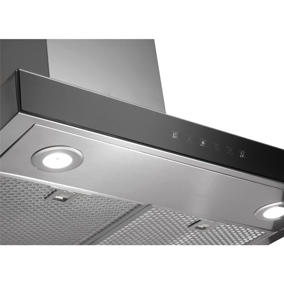 HOTPOINT PHBS68FLTIX Box Design Touch Control 60cm Chimney Cooker Hood Stainless Steel | Atlantic Electrics - 39478045245663 